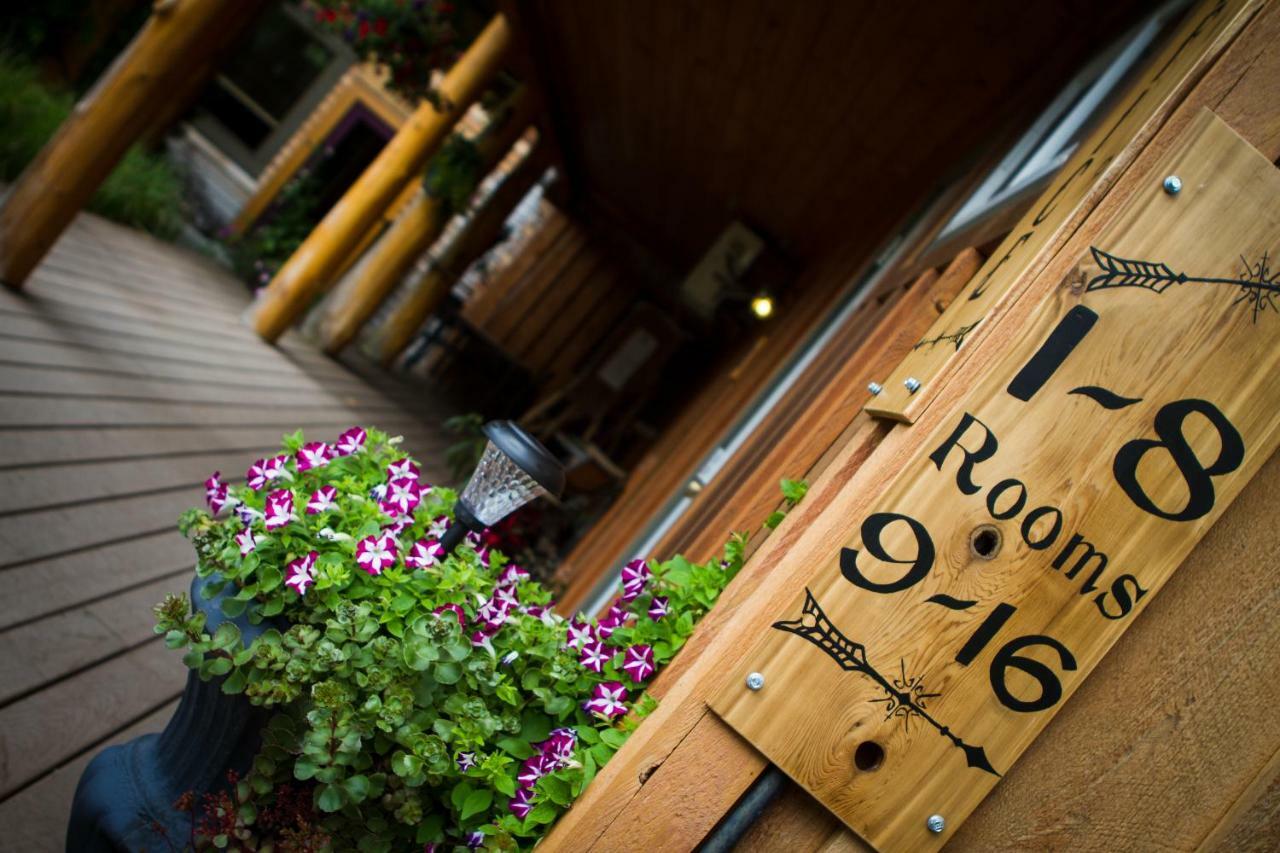 Bella Coola Mountain Lodge Hagensborg Exterior foto
